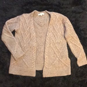 Loft wool sweater